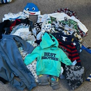 Baby boy clothes